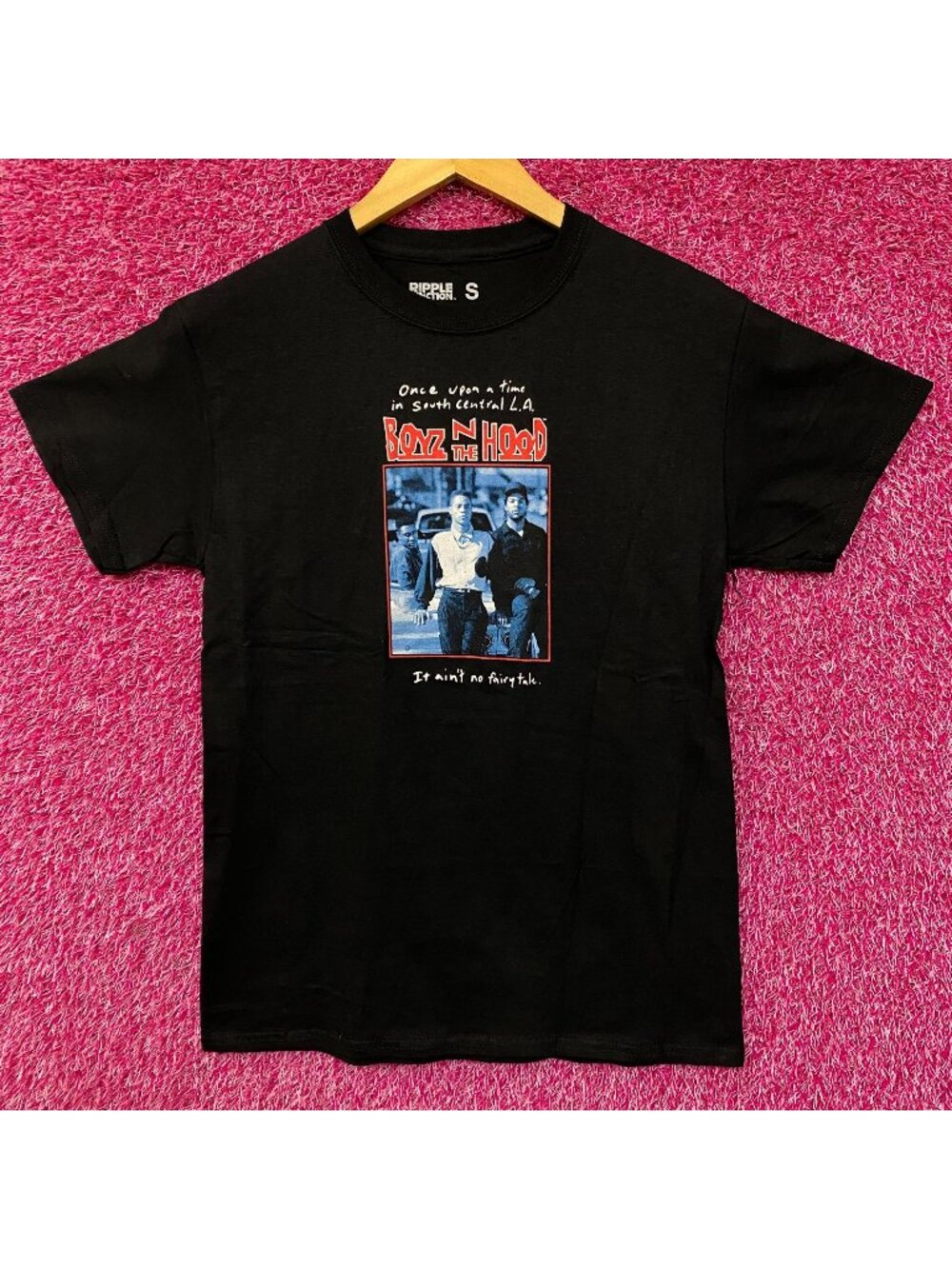 Boyz In The Hood It Ain't No Fairytale Movie Poster T-Shirt Small